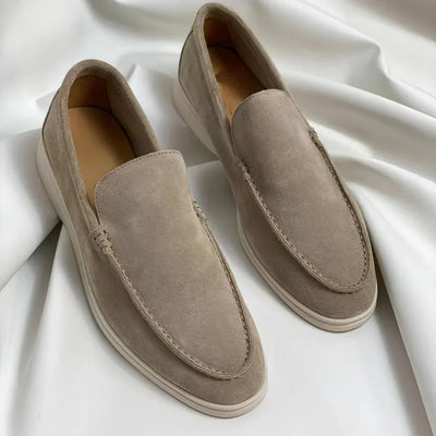 Charles™ - Vos élégants mocassins en suède