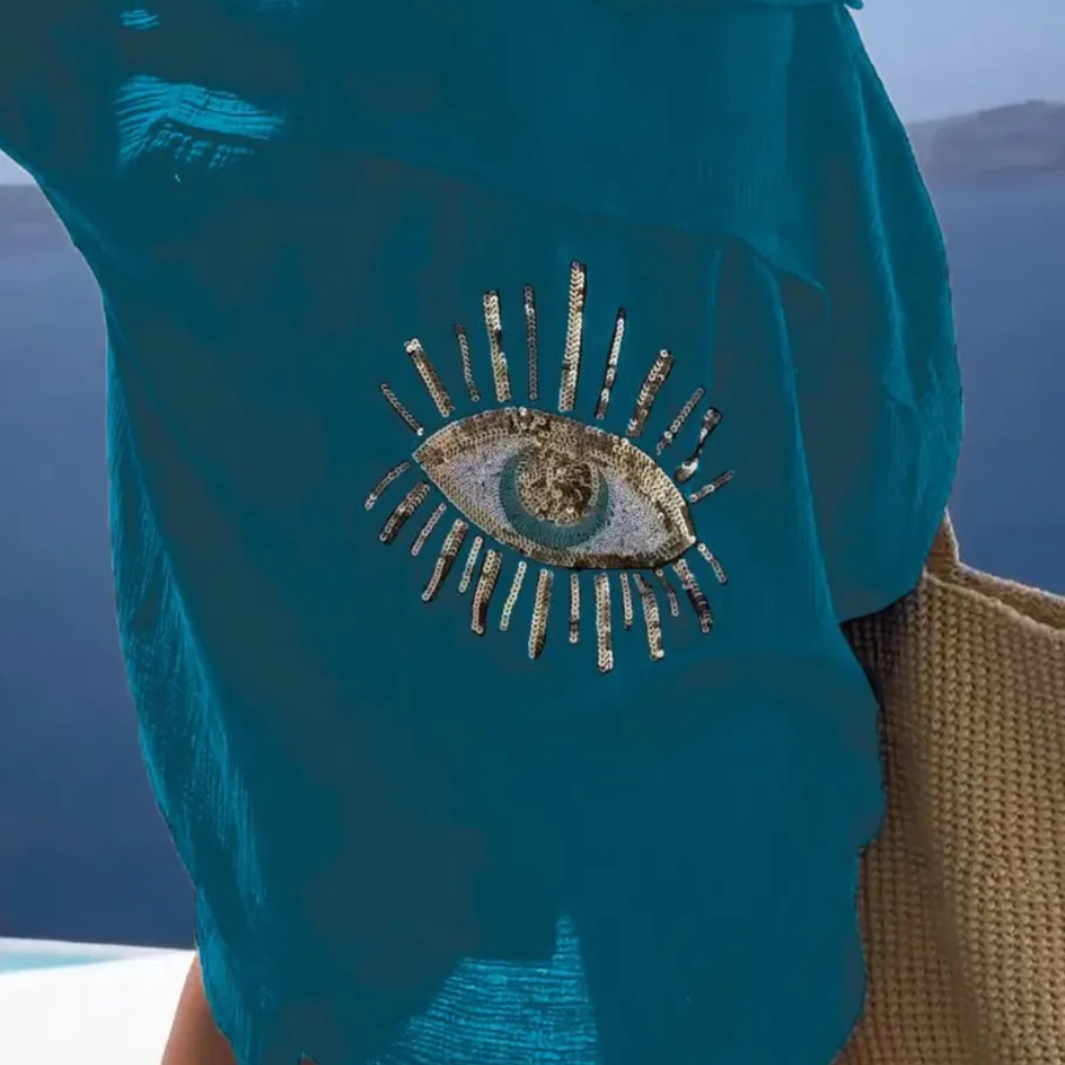 Kiki™ - Blouse d’été légère