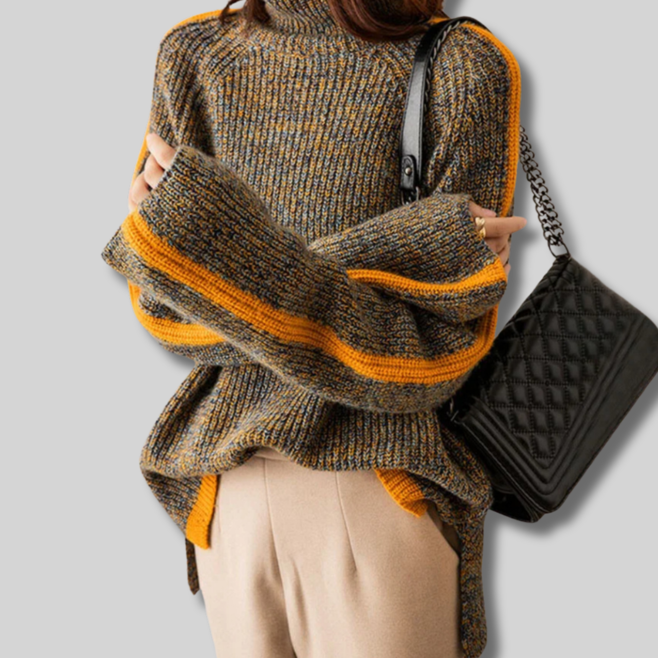 Solène™ - Pull chaud, moderne et confortable