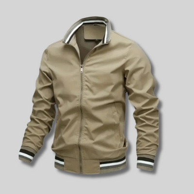 Henrik™ – Veste homme à col montant et finitions sportives