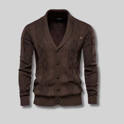 Chris™ - Cardigan pour homme à boutons