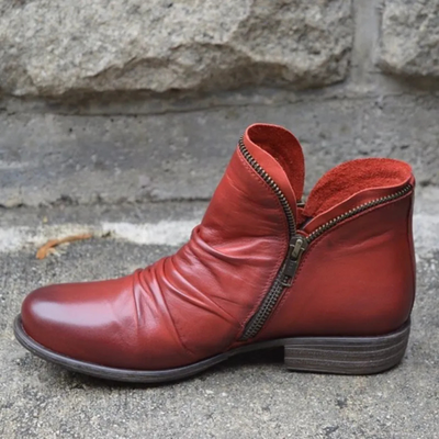 Clara™ – Bottines femme élégantes et confortables