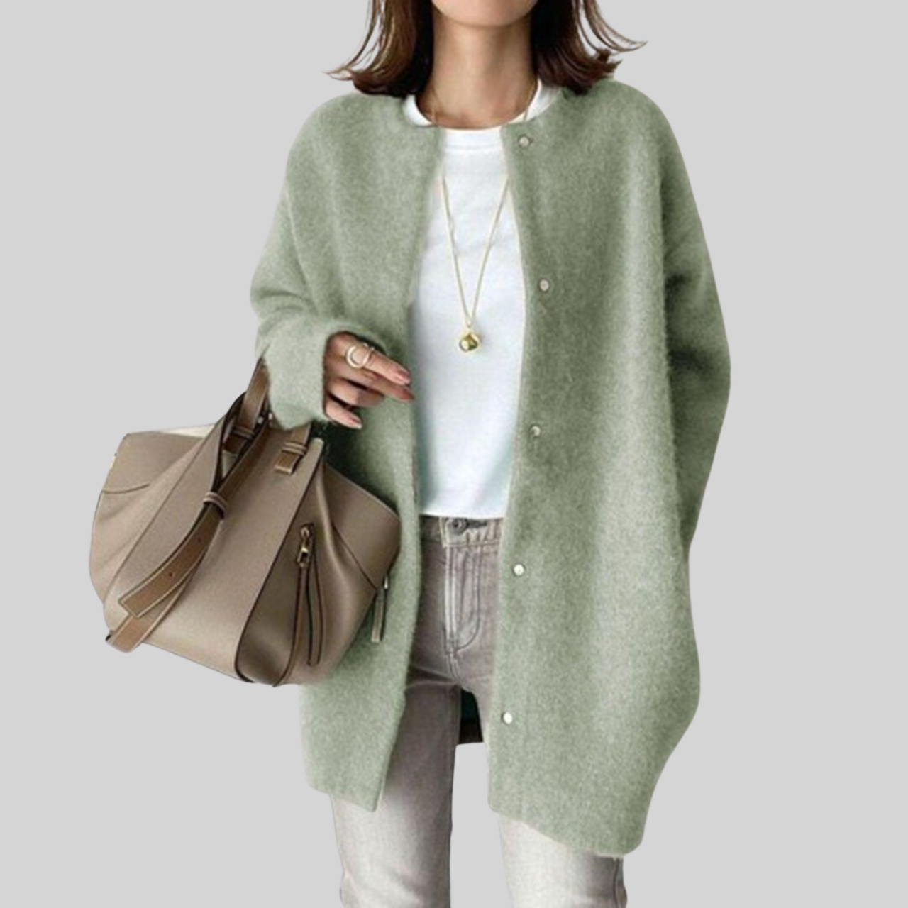 Julia™ - Gilet femme chic et confortable