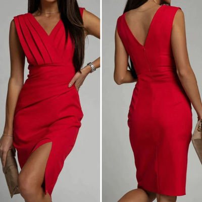 Vienne™ - Robe à col en V