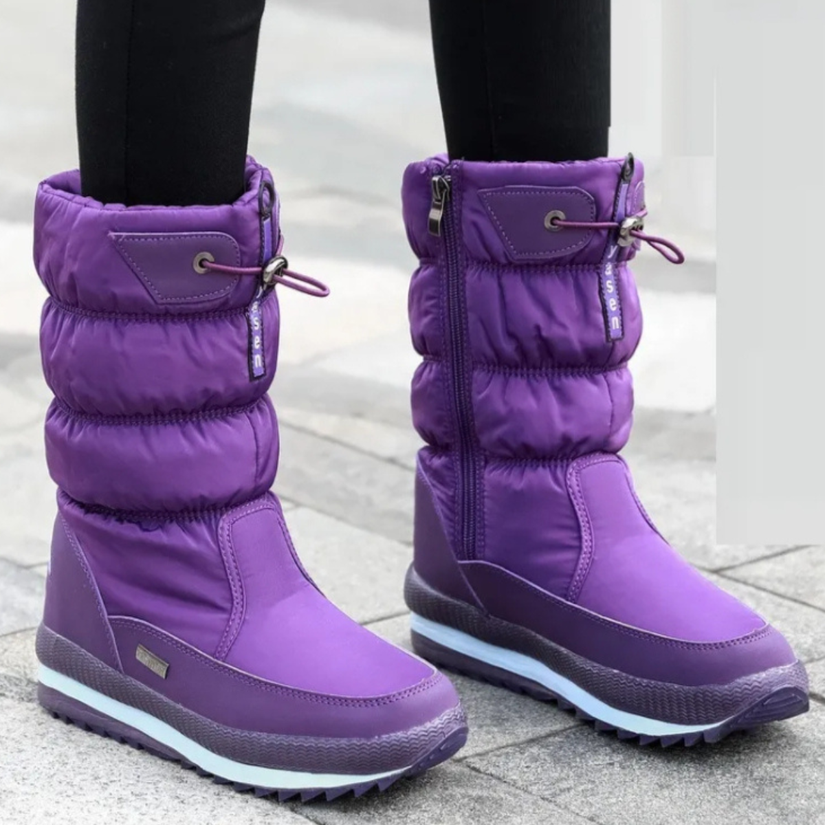 Yvette™ – Bottes d’hiver femme chaudes
