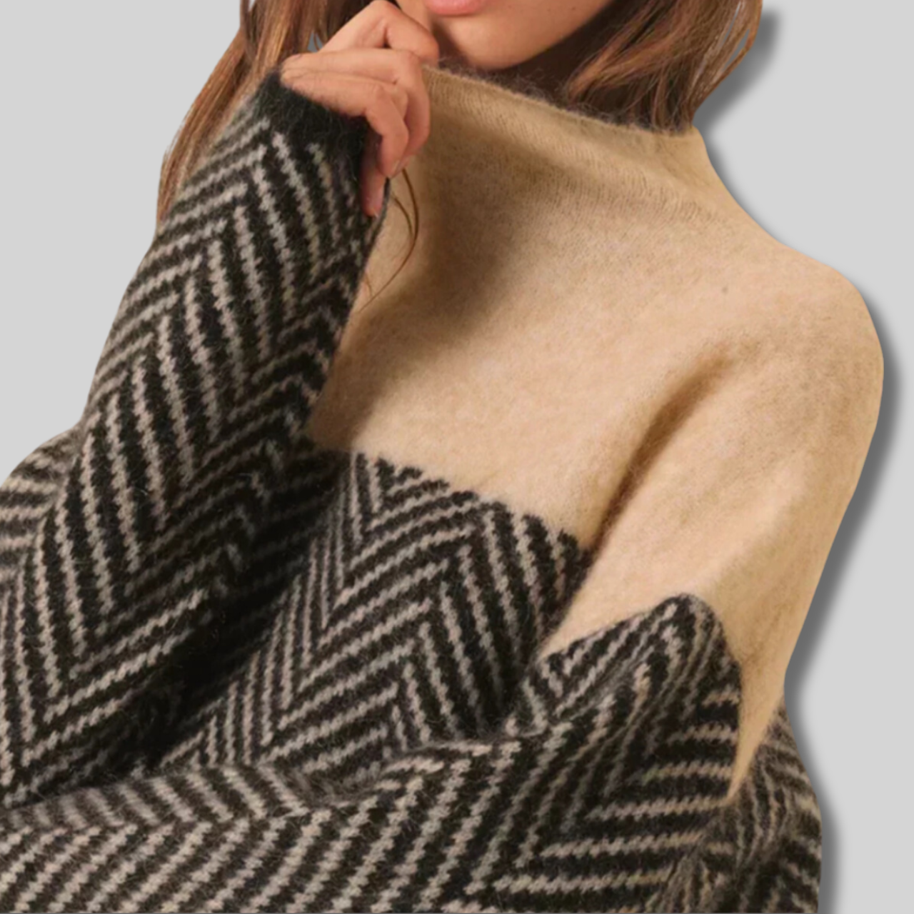 Éveline™ - Pull femme chaud et élégant