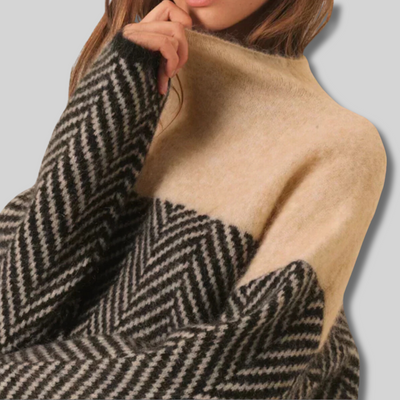 Éveline™ - Pull femme chaud et élégant