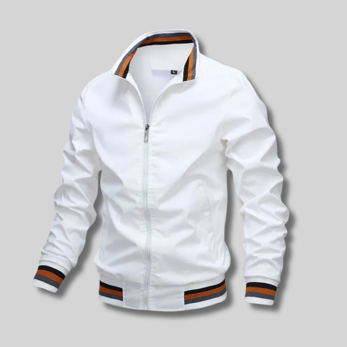 Henrik™ – Veste homme à col montant et finitions sportives