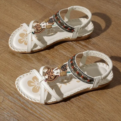 Molly™ - Sandale d'été ornée de strass