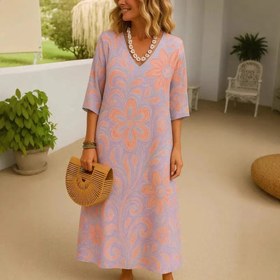 Juliette™ - Robe élégante à fleurs