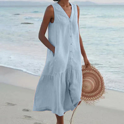 Daisi™ - Robe Élégante Sans Manches