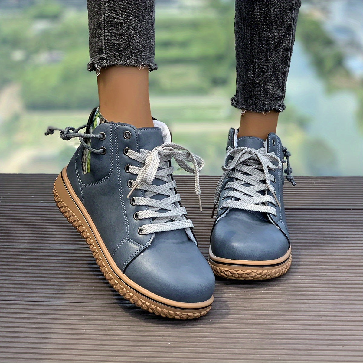 Adelisa™ - Bottines orthopédiques en cuir