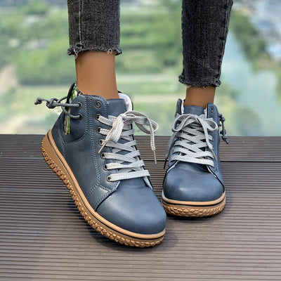Adelisa™ - Bottines orthopédiques en cuir