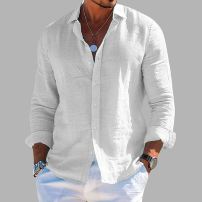 Patrice™ - Chemise élégante et légère pour luxe et confort