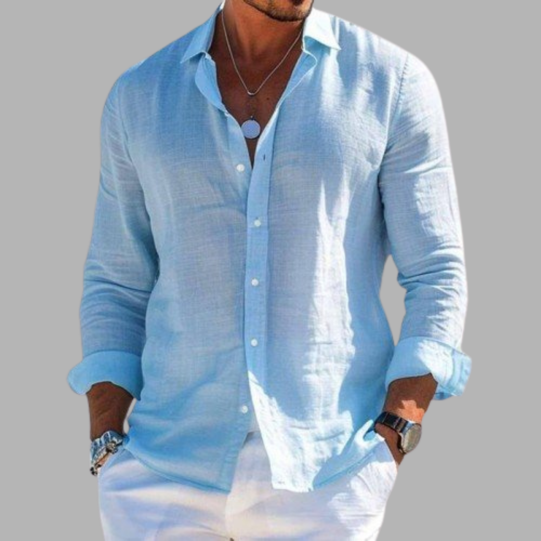 Patrice™ - Chemise élégante et légère pour luxe et confort