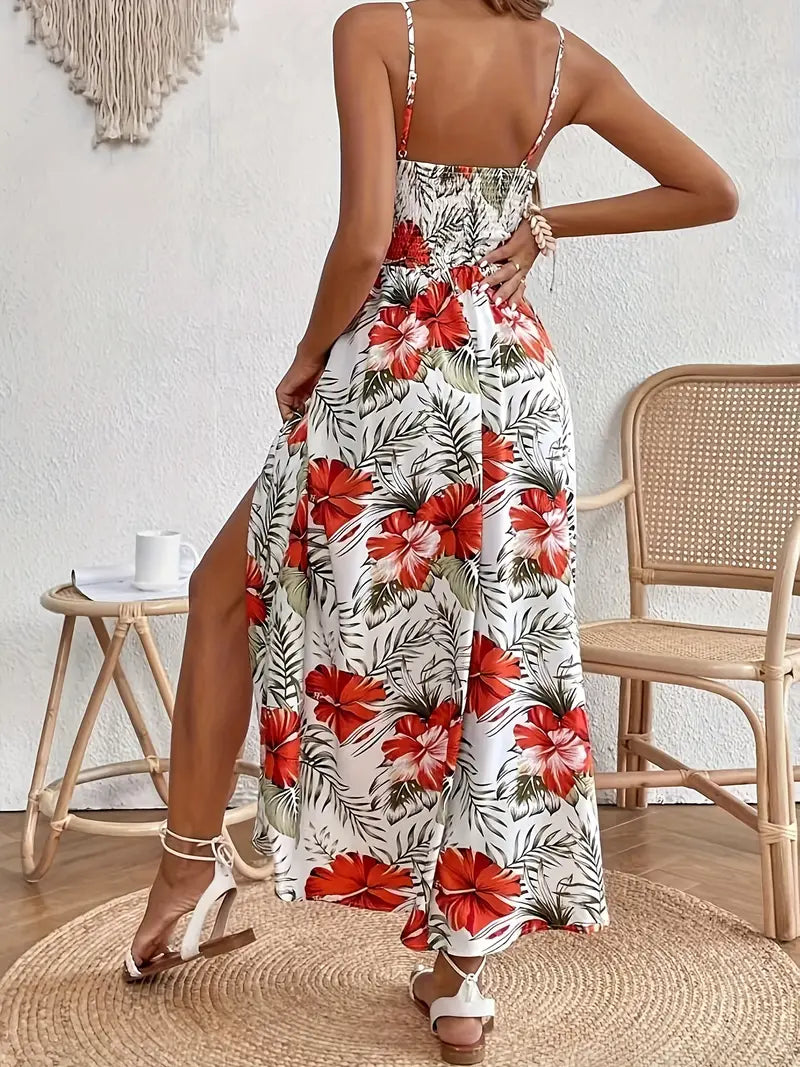 Tilly™ - Robe d’Été à Imprimé Fleuri