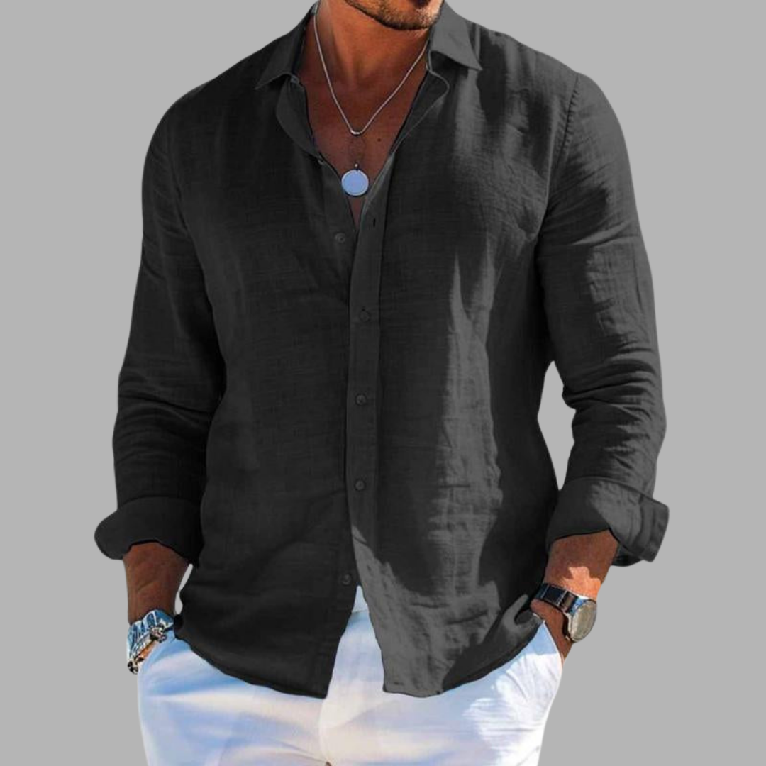 Patrice™ - Chemise élégante et légère pour luxe et confort