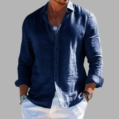 Patrice™ - Chemise élégante et légère pour luxe et confort