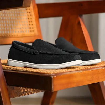 Charles™ - Vos élégants mocassins en suède