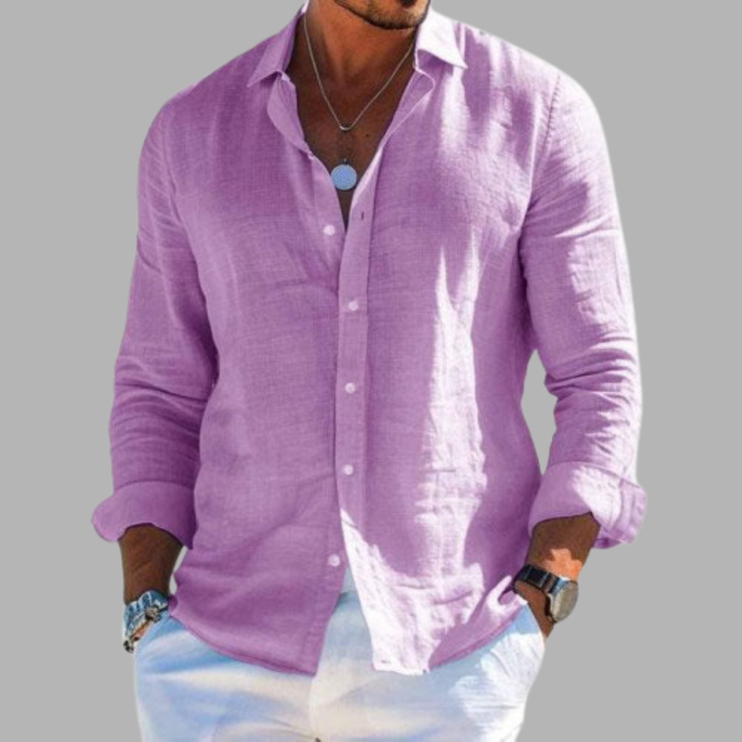 Patrice™ - Chemise élégante et légère pour luxe et confort