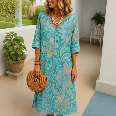 Juliette™ - Robe élégante à fleurs