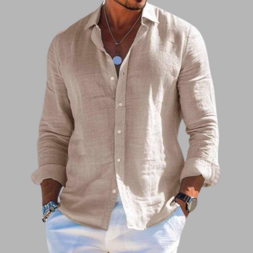 Patrice™ - Chemise élégante et légère pour luxe et confort