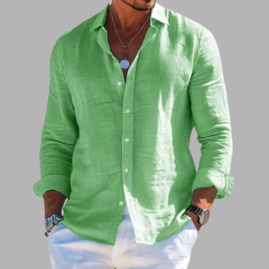 Patrice™ - Chemise élégante et légère pour luxe et confort
