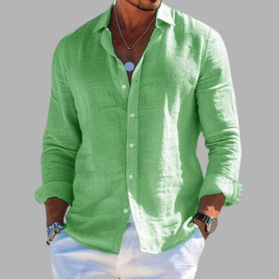 Patrice™ - Chemise élégante et légère pour luxe et confort