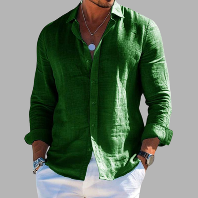 Patrice™ - Chemise élégante et légère pour luxe et confort