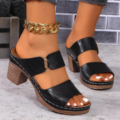 Agnes™ - Sandales à talons sophistiquées