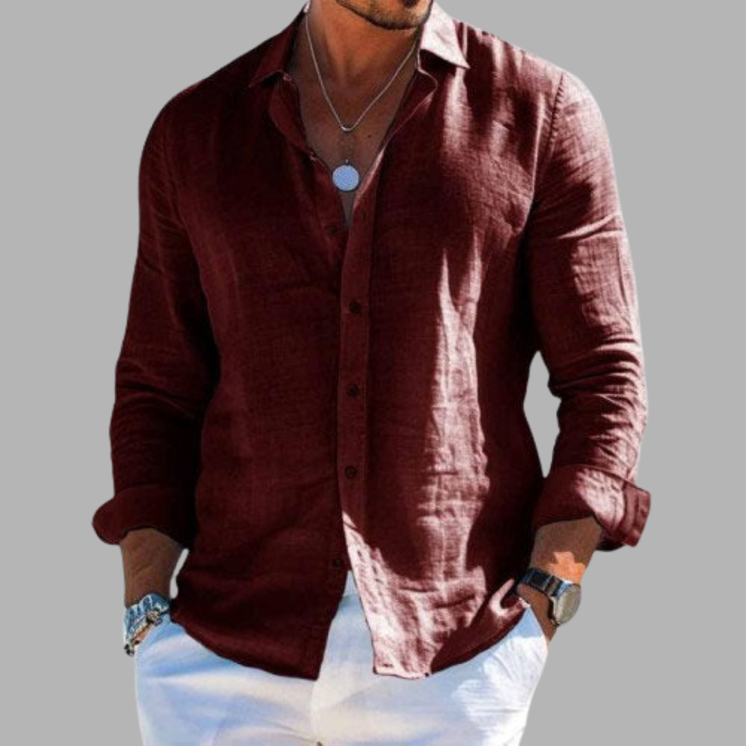 Patrice™ - Chemise élégante et légère pour luxe et confort