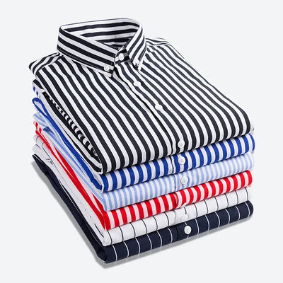 Eduard™ - Chemise audacieuse à rayures
