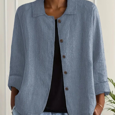 Sylvie™ - Gilet élégant à boutons