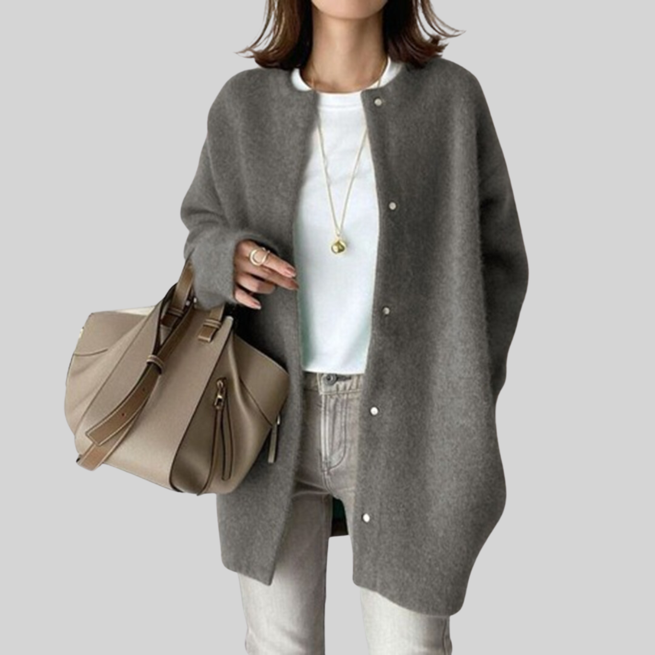 Julia™ - Gilet femme chic et confortable