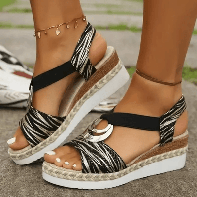 Ivet™ - Sandales compensées femme