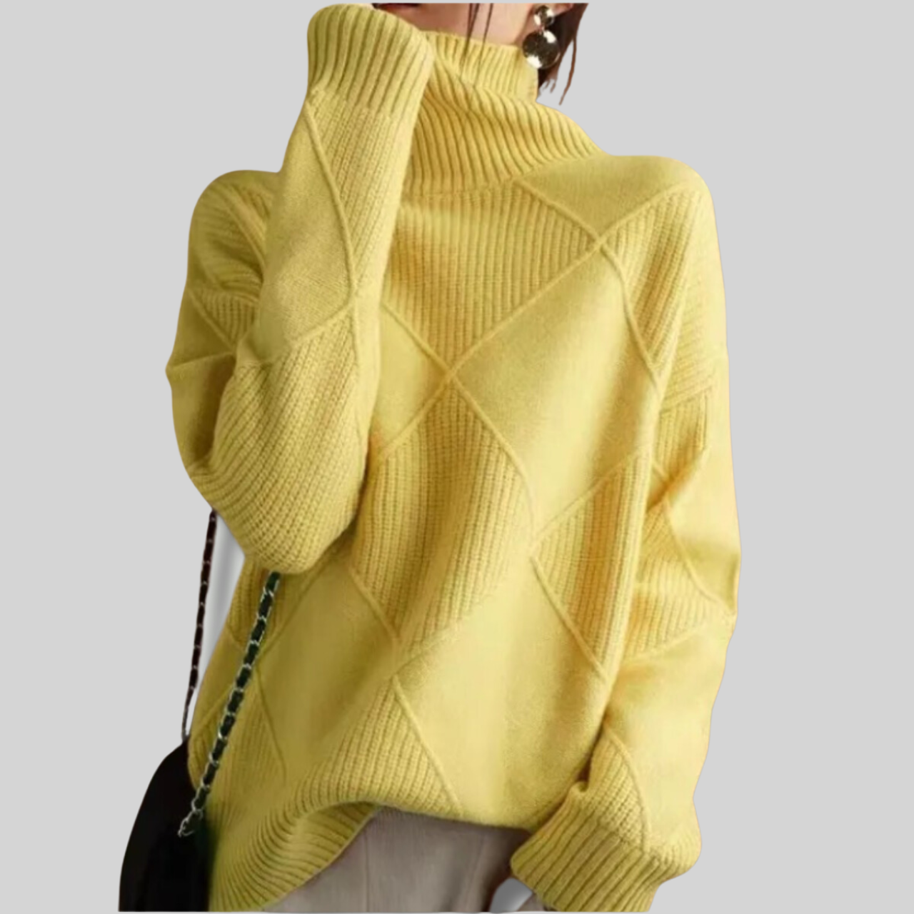 Sylvie™ – Pull femme chaud et raffiné