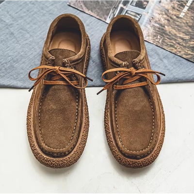Evan™ - Chaussure en daim britannique