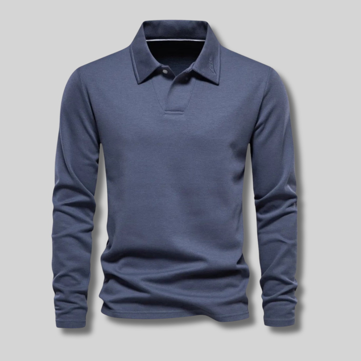 Vince™ - Polo homme élégant à manches longues