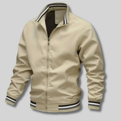 Henrik™ – Veste homme à col montant et finitions sportives