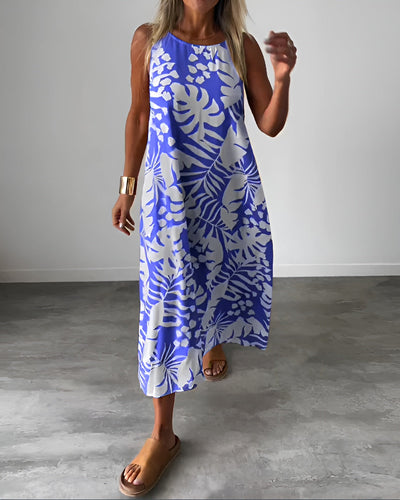 Nadiya™ - Robe Sans Manches Stylée