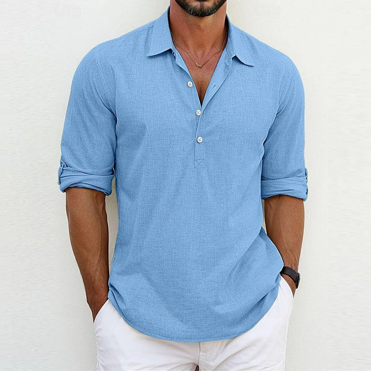 Guy™ - Blouse en lin