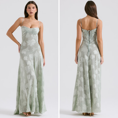 Oriane™ - Robe fleurie séduisante
