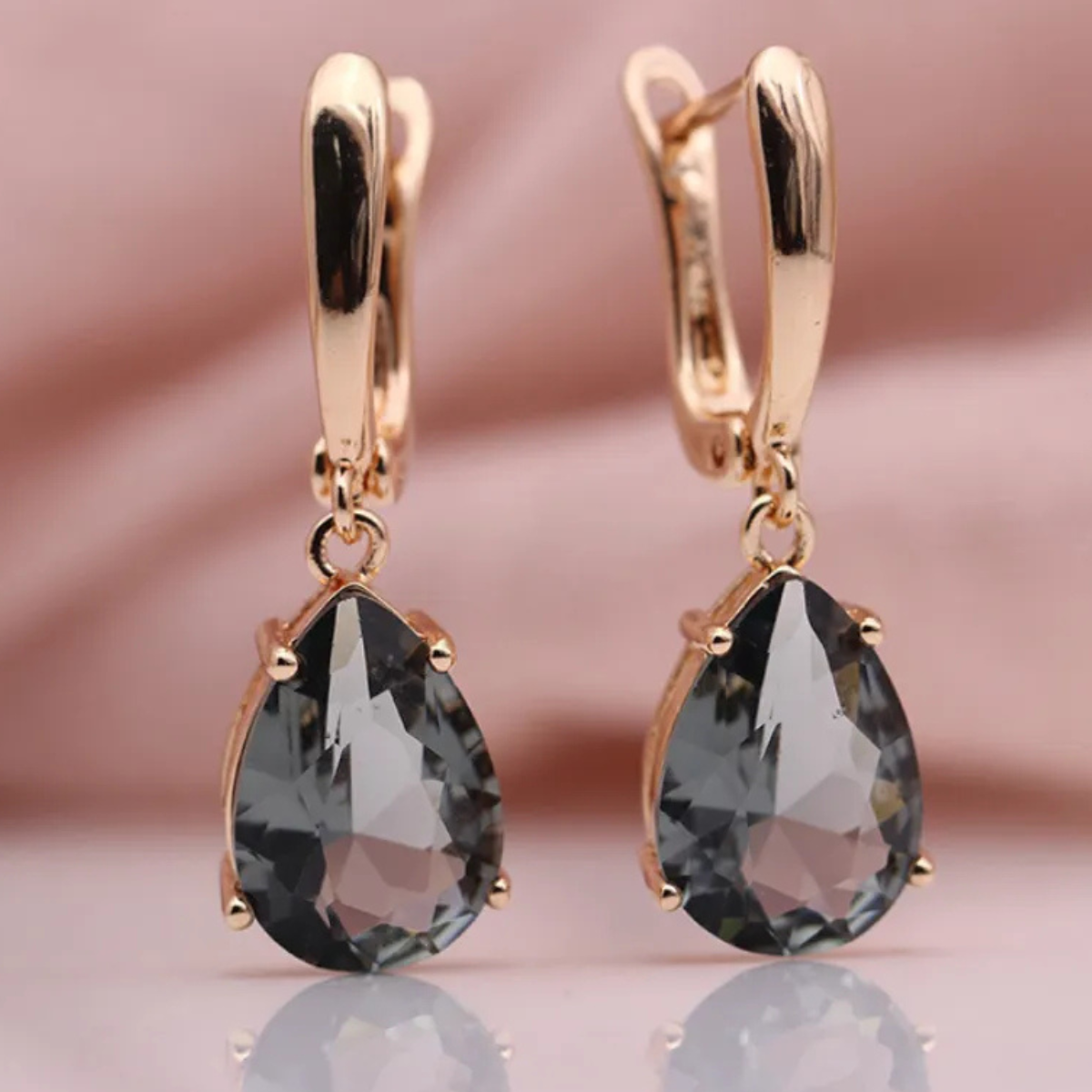 Fria™ - Boucles d’oreilles goutte en zircon