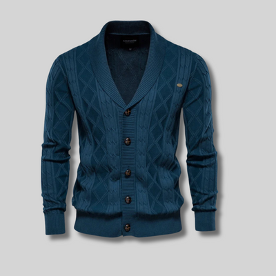 Chris™ - Cardigan pour homme à boutons