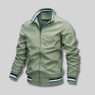 Henrik™ – Veste homme à col montant et finitions sportives