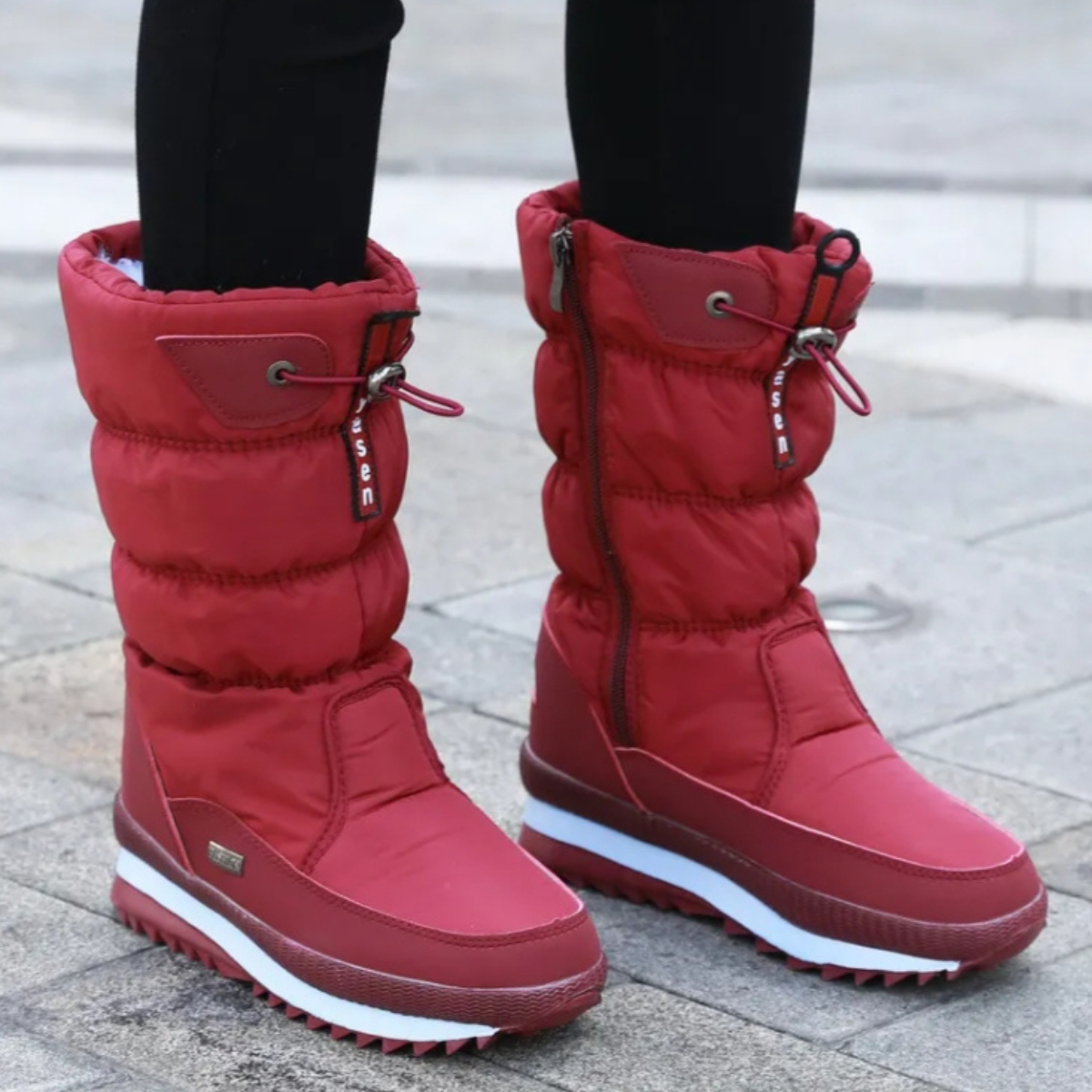 Yvette™ – Bottes d’hiver femme chaudes