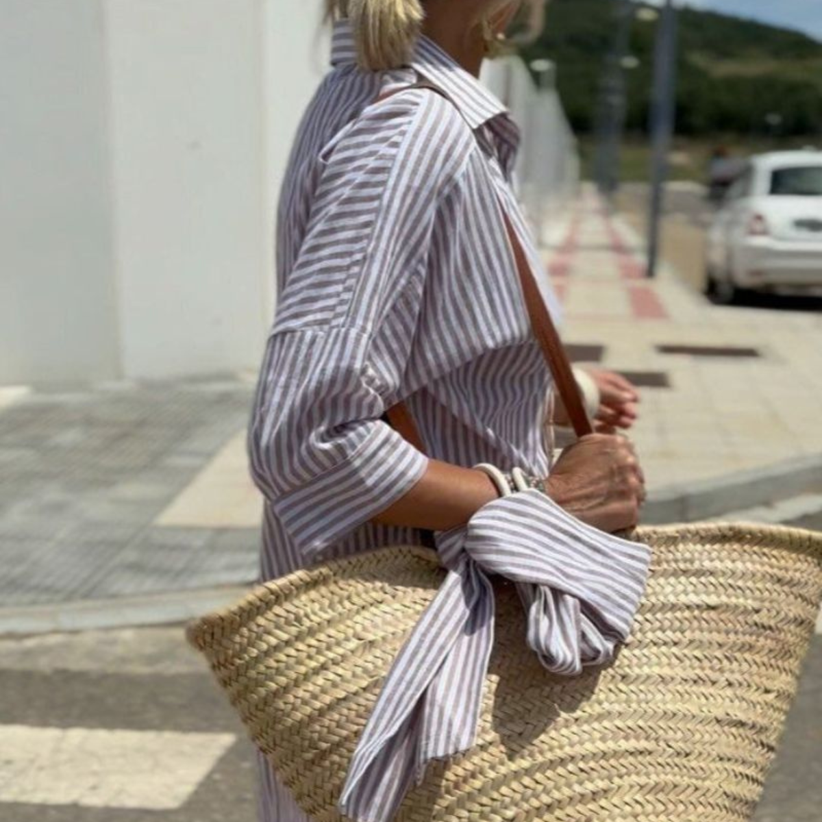 Marly™ - Robe d'été rayée