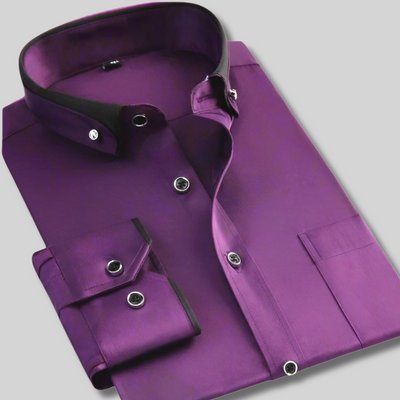 Adrien™ – Chemise homme élégante et moderne