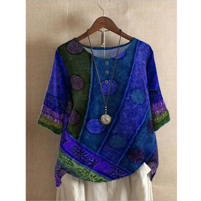 Coletta™ - Top bohème coloré