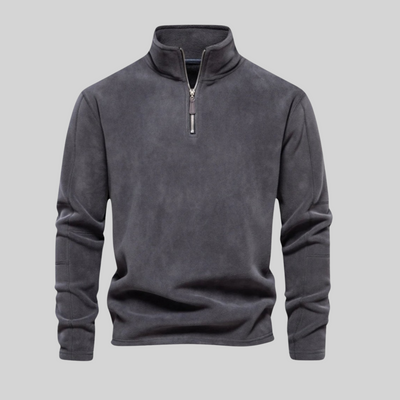 Maurice™ – Pull homme classique à demi-zip